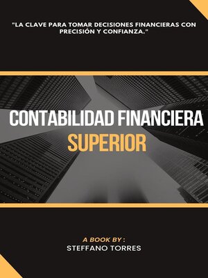 Contabilidad Financiera Superior - ebook
